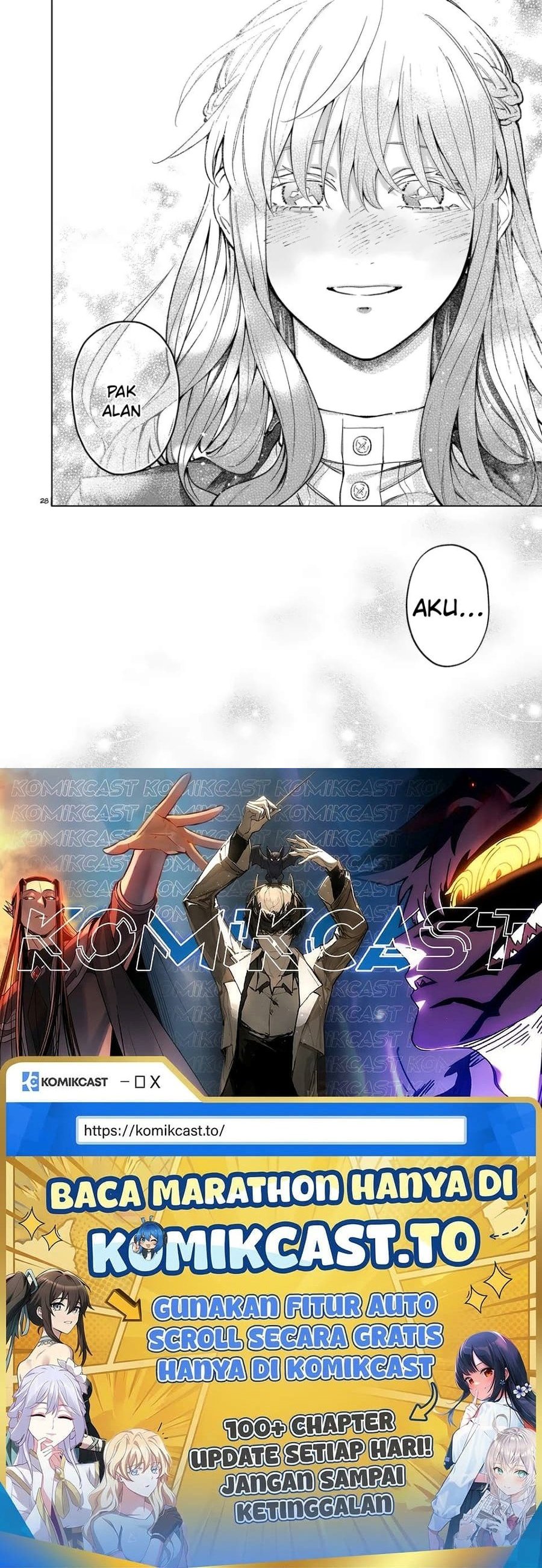 Mou Kyoumi ga Nai to Rikonsareta Reijou no Igai to Tanoshii Shinseikatsu Chapter 16.2 halaman 14