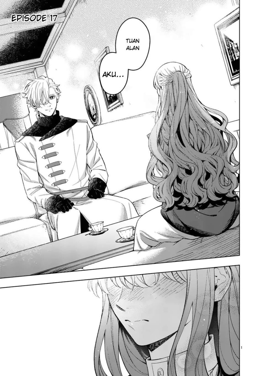 Mou Kyoumi ga Nai to Rikonsareta Reijou no Igai to Tanoshii Shinseikatsu Chapter 17.1 halaman 1