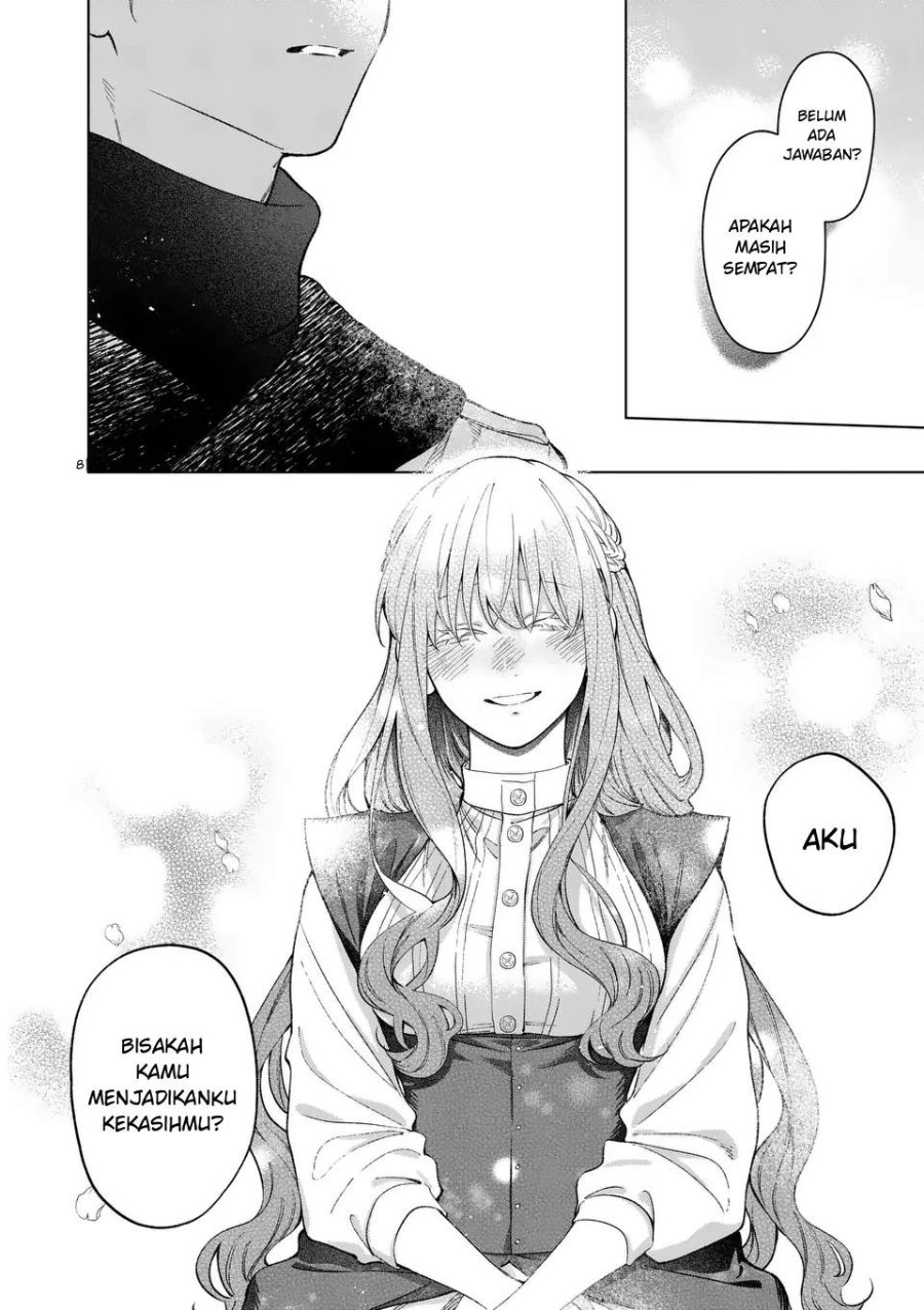 Mou Kyoumi ga Nai to Rikonsareta Reijou no Igai to Tanoshii Shinseikatsu Chapter 17.1 halaman 8