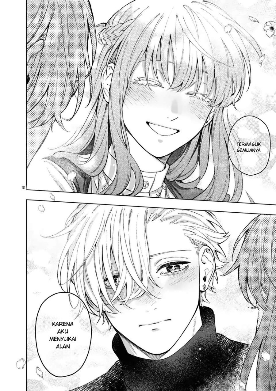 Mou Kyoumi ga Nai to Rikonsareta Reijou no Igai to Tanoshii Shinseikatsu Chapter 17.1 halaman 12