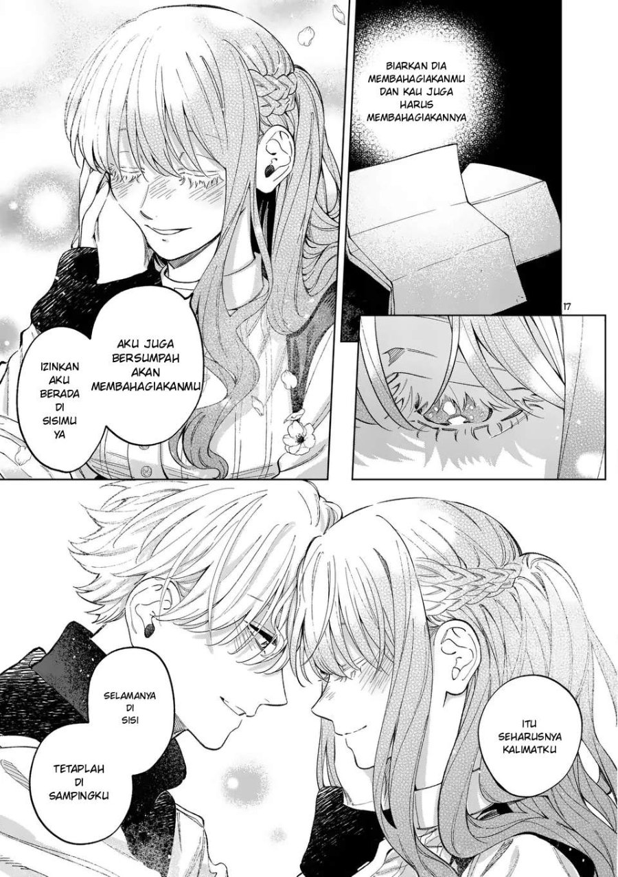 Mou Kyoumi ga Nai to Rikonsareta Reijou no Igai to Tanoshii Shinseikatsu Chapter 17.1 halaman 17