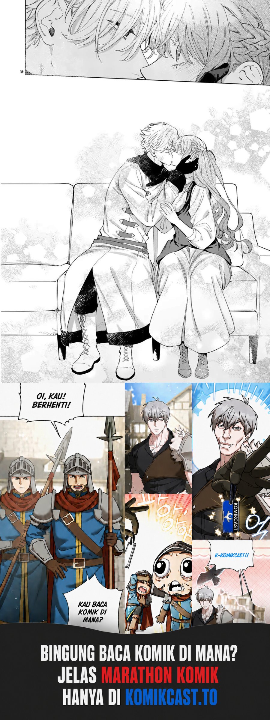 Mou Kyoumi ga Nai to Rikonsareta Reijou no Igai to Tanoshii Shinseikatsu Chapter 17.1 halaman 18