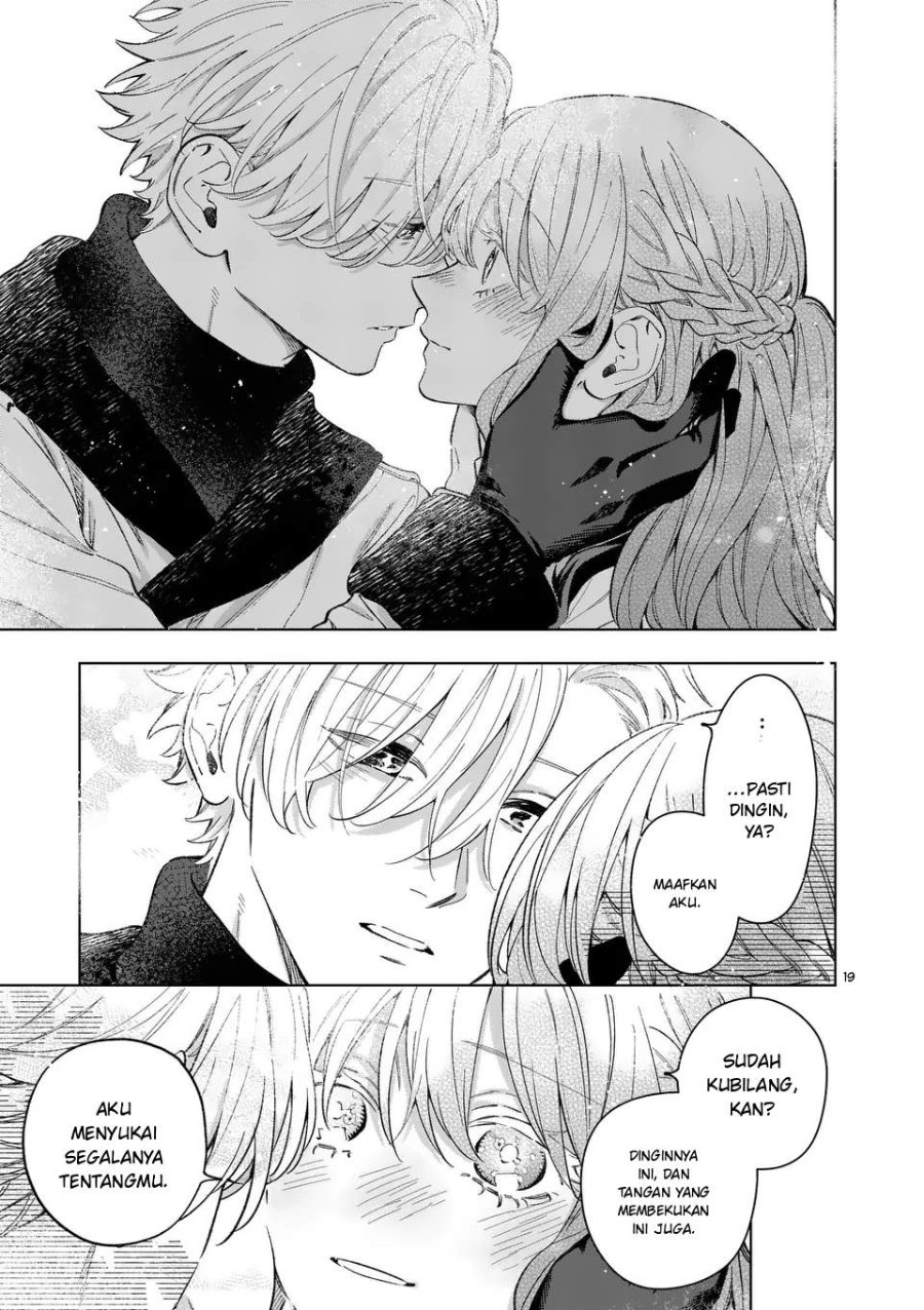 Mou Kyoumi ga Nai to Rikonsareta Reijou no Igai to Tanoshii Shinseikatsu Chapter 17.2 halaman 1
