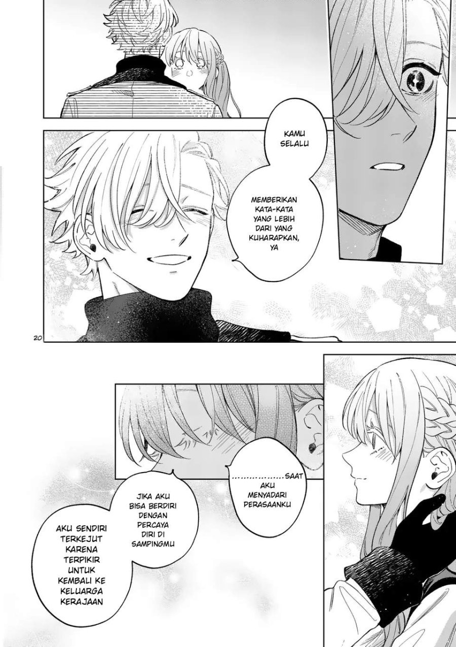 Mou Kyoumi ga Nai to Rikonsareta Reijou no Igai to Tanoshii Shinseikatsu Chapter 17.2 halaman 2