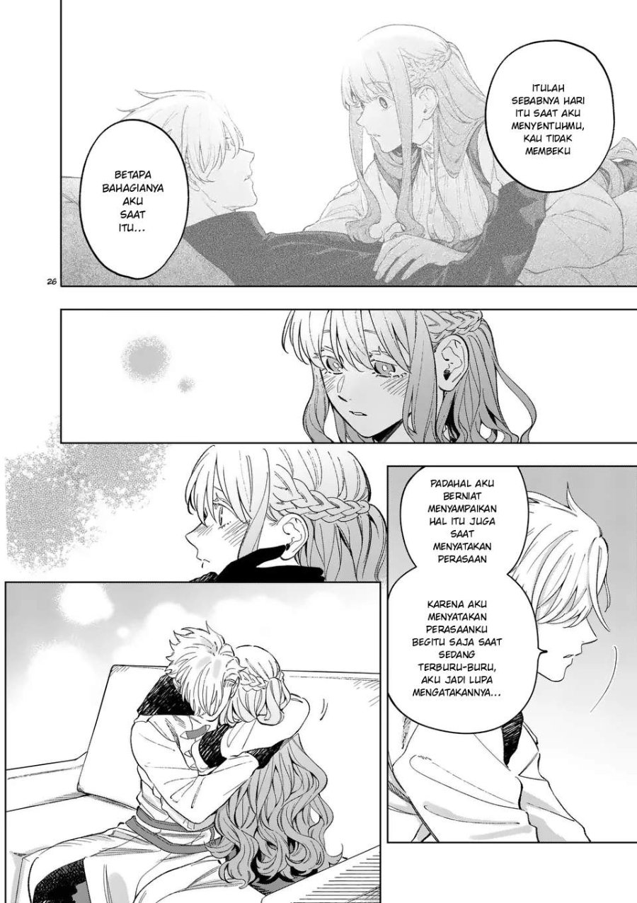 Mou Kyoumi ga Nai to Rikonsareta Reijou no Igai to Tanoshii Shinseikatsu Chapter 17.2 halaman 8
