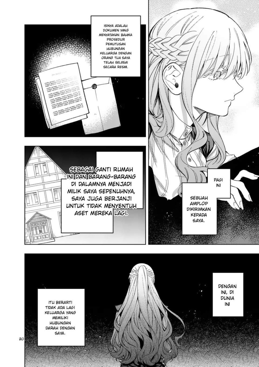 Mou Kyoumi ga Nai to Rikonsareta Reijou no Igai to Tanoshii Shinseikatsu Chapter 18.2 halaman 1