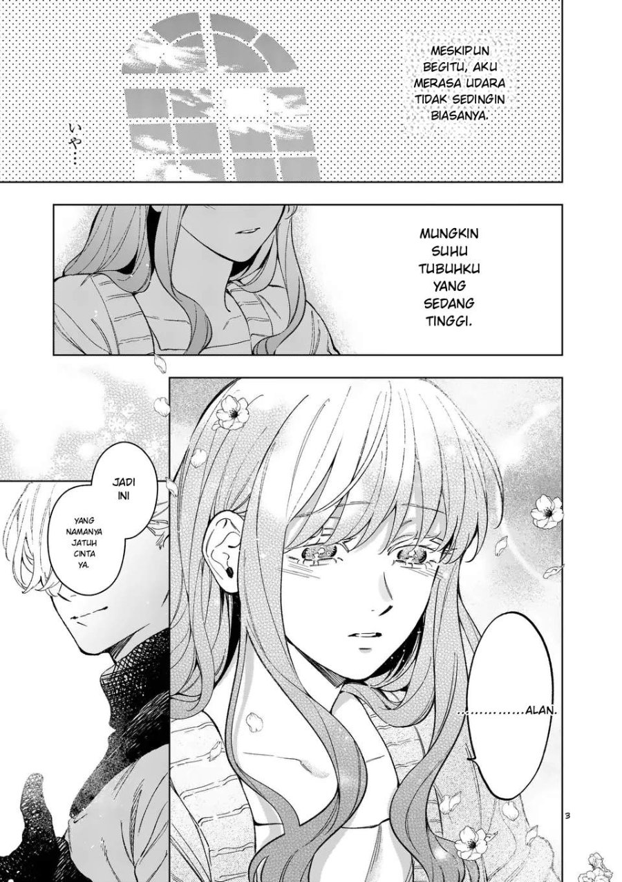 Mou Kyoumi ga Nai to Rikonsareta Reijou no Igai to Tanoshii Shinseikatsu Chapter 18.1 halaman 3