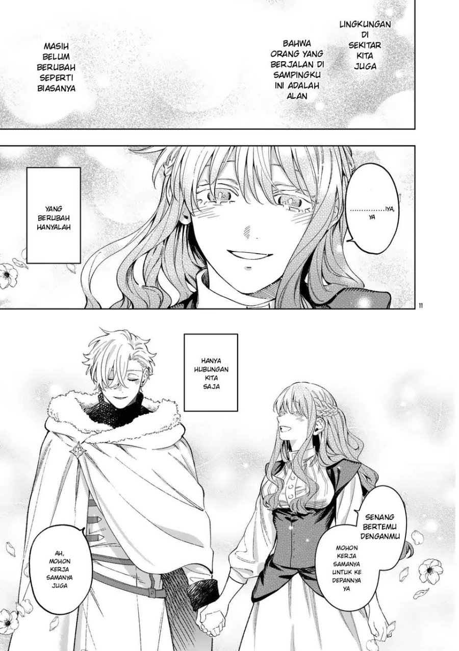 Mou Kyoumi ga Nai to Rikonsareta Reijou no Igai to Tanoshii Shinseikatsu Chapter 18.1 halaman 11