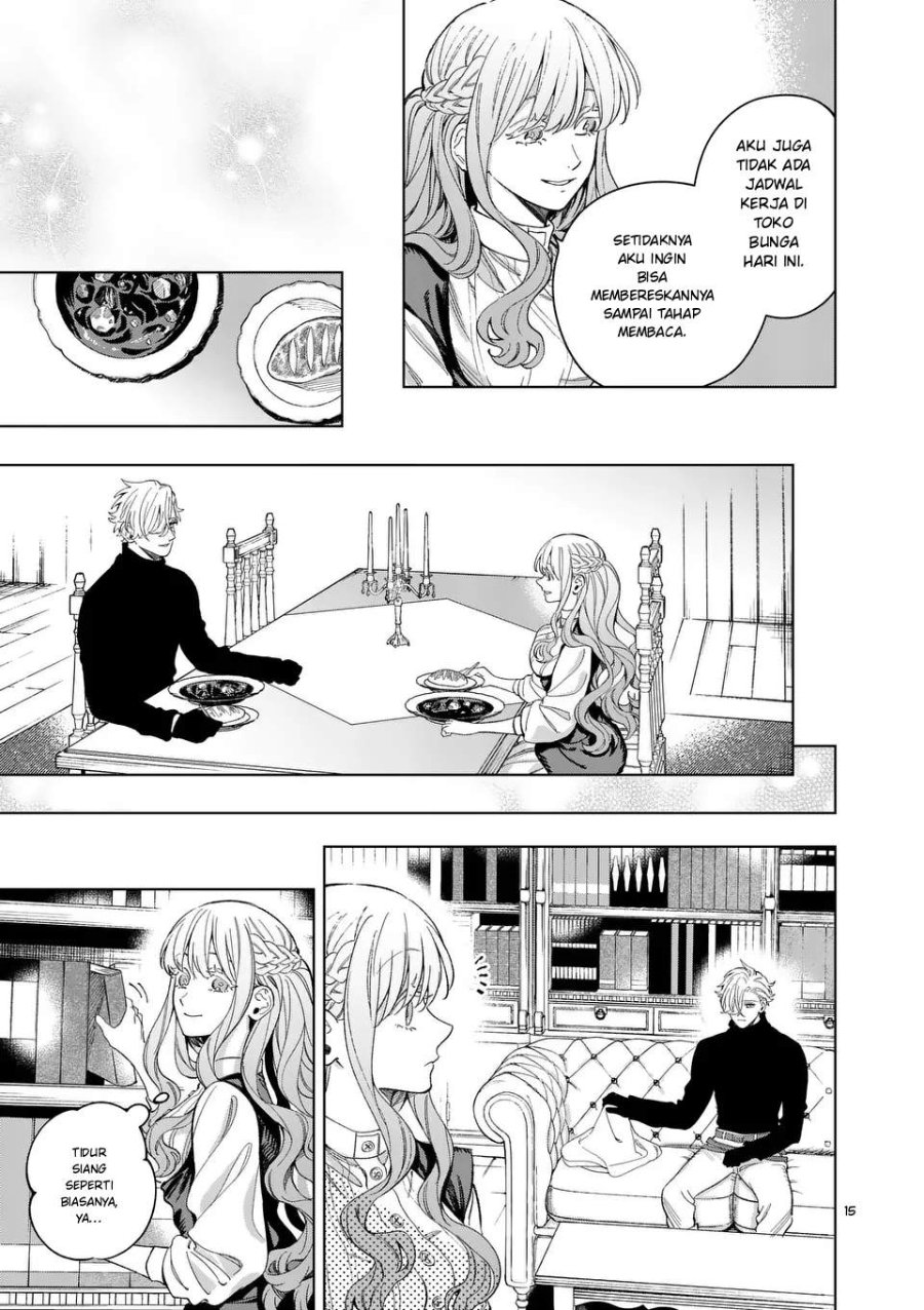 Mou Kyoumi ga Nai to Rikonsareta Reijou no Igai to Tanoshii Shinseikatsu Chapter 18.1 halaman 15