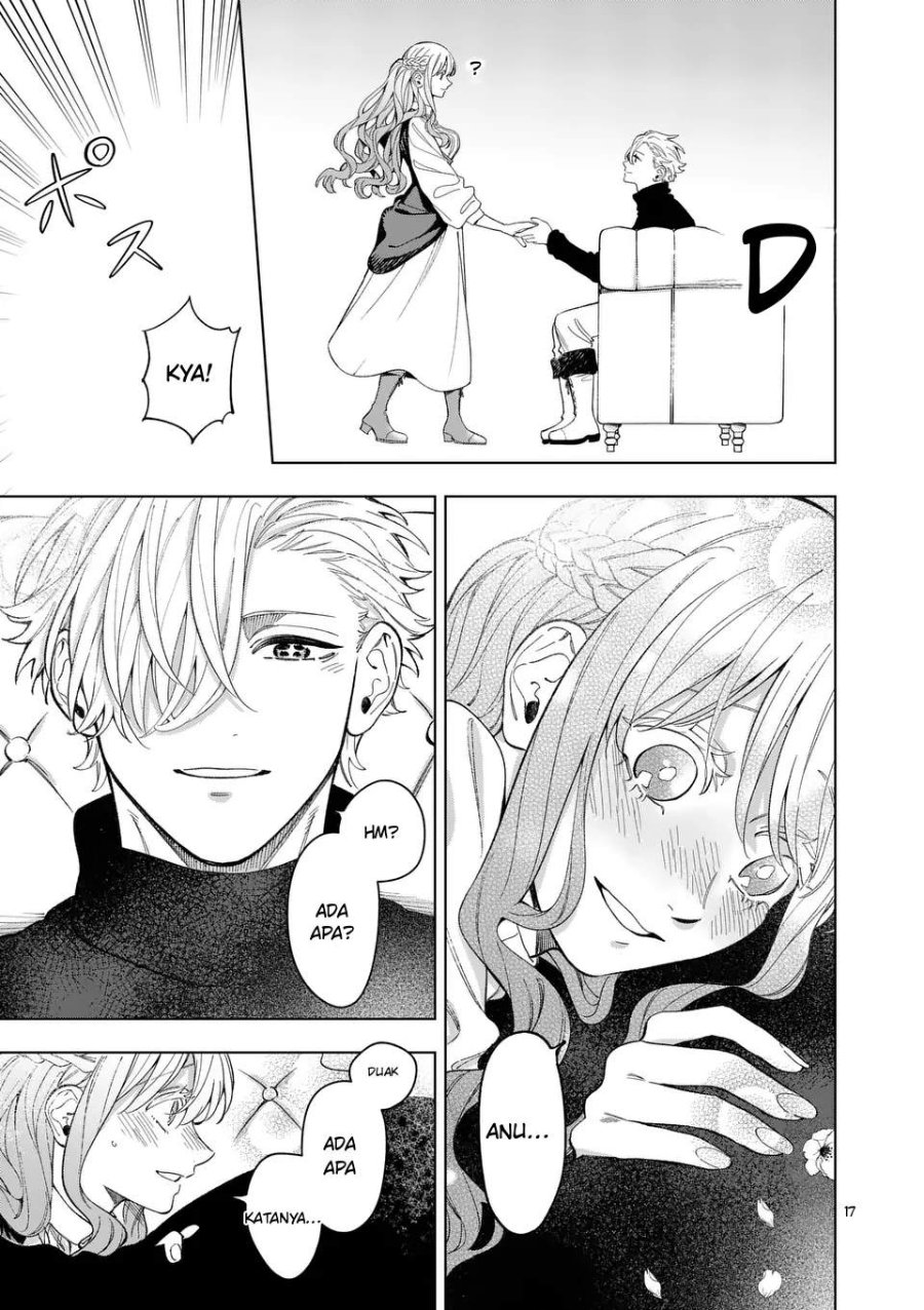 Mou Kyoumi ga Nai to Rikonsareta Reijou no Igai to Tanoshii Shinseikatsu Chapter 18.1 halaman 17