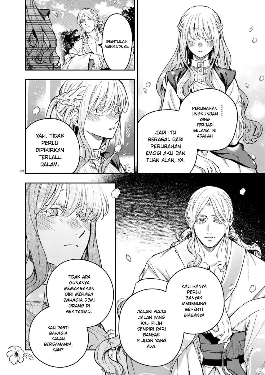 Mou Kyoumi ga Nai to Rikonsareta Reijou no Igai to Tanoshii Shinseikatsu Chapter 19.2 halaman 12
