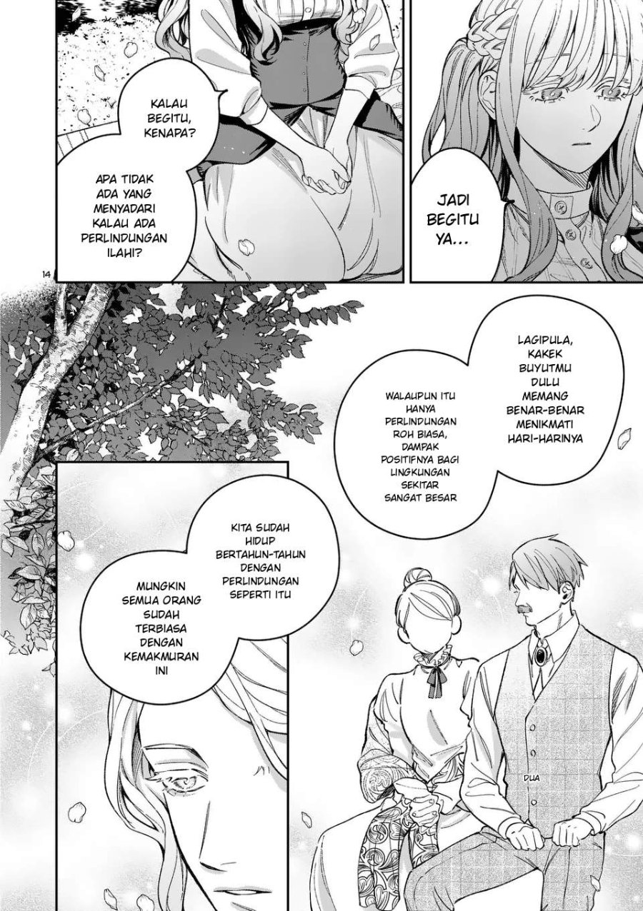 Mou Kyoumi ga Nai to Rikonsareta Reijou no Igai to Tanoshii Shinseikatsu Chapter 19.1 halaman 14