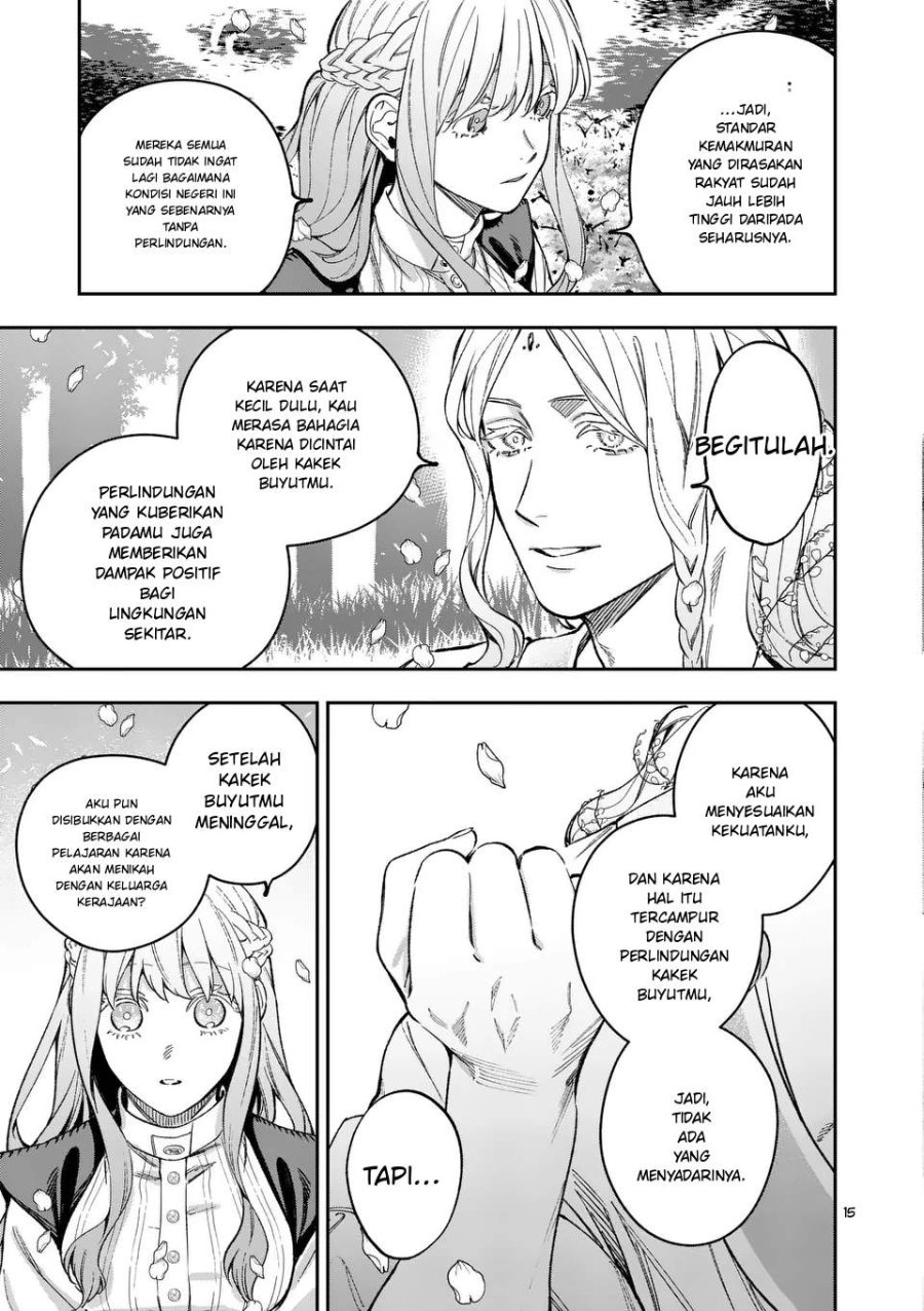 Mou Kyoumi ga Nai to Rikonsareta Reijou no Igai to Tanoshii Shinseikatsu Chapter 19.1 halaman 15