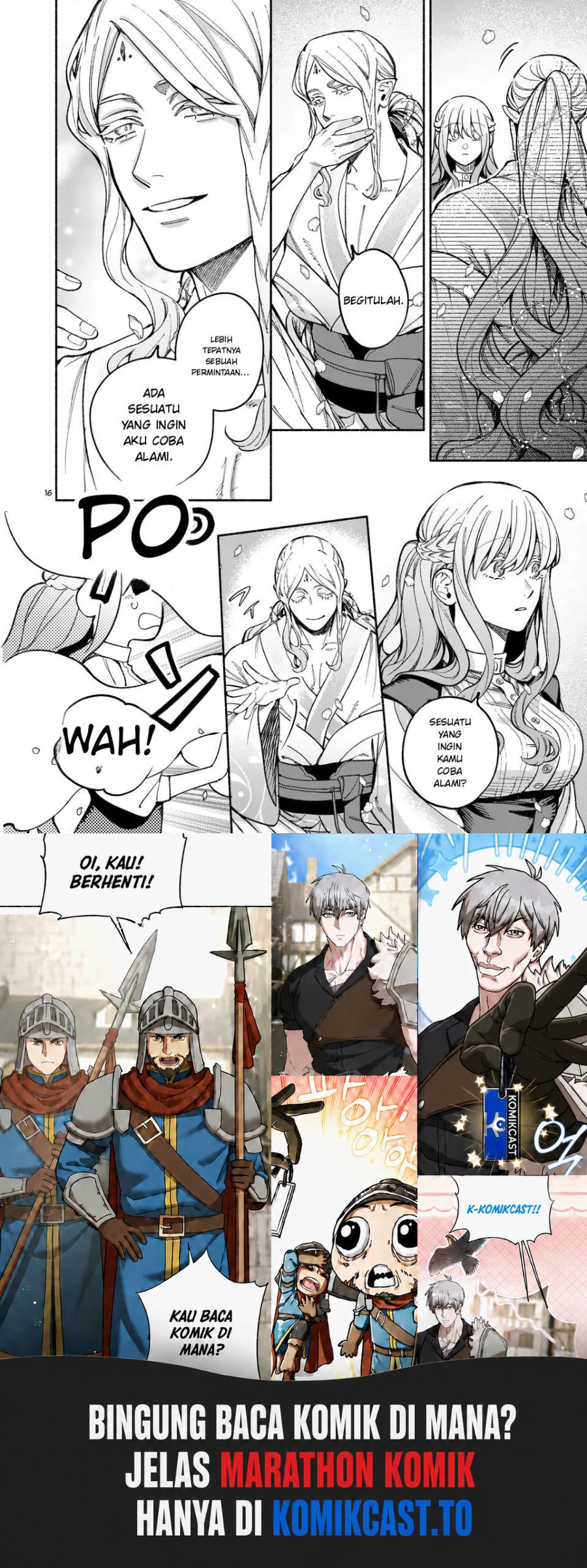 Mou Kyoumi ga Nai to Rikonsareta Reijou no Igai to Tanoshii Shinseikatsu Chapter 20.1 halaman 16