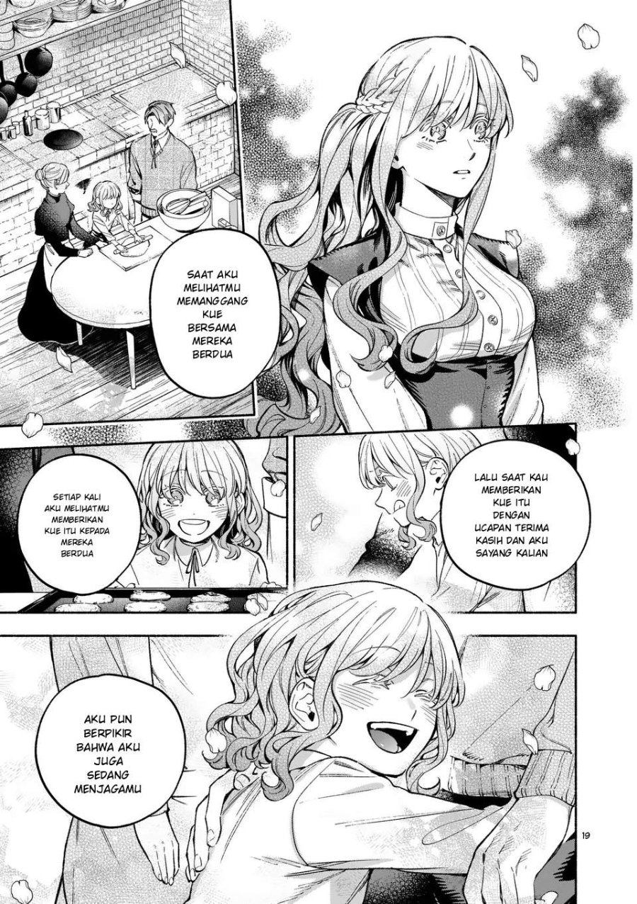 Mou Kyoumi ga Nai to Rikonsareta Reijou no Igai to Tanoshii Shinseikatsu Chapter 20.2 halaman 3