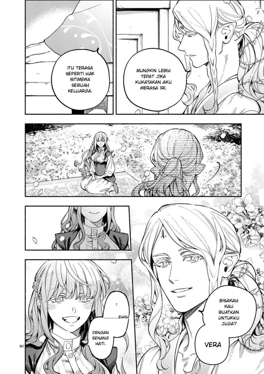 Mou Kyoumi ga Nai to Rikonsareta Reijou no Igai to Tanoshii Shinseikatsu Chapter 20.2 halaman 4