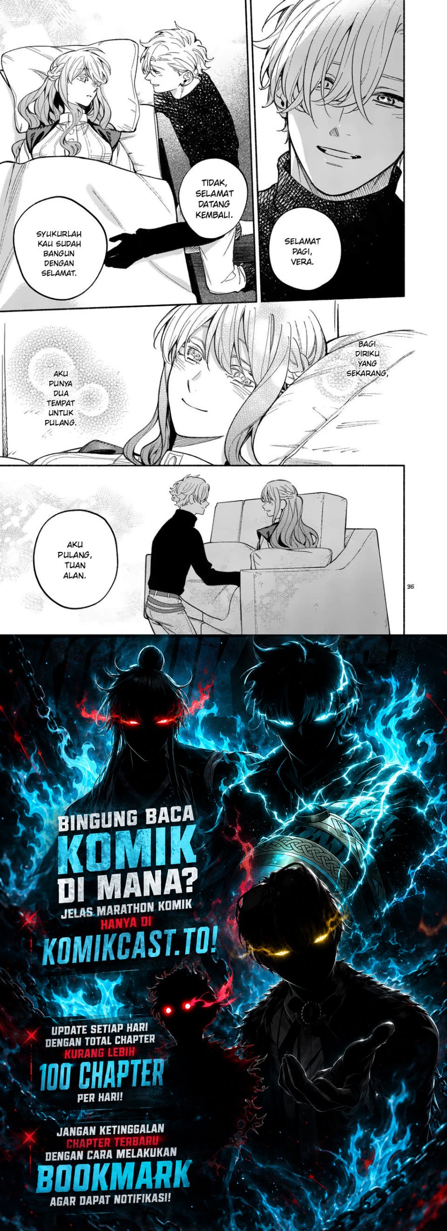 Mou Kyoumi ga Nai to Rikonsareta Reijou no Igai to Tanoshii Shinseikatsu Chapter 20.2 halaman 19