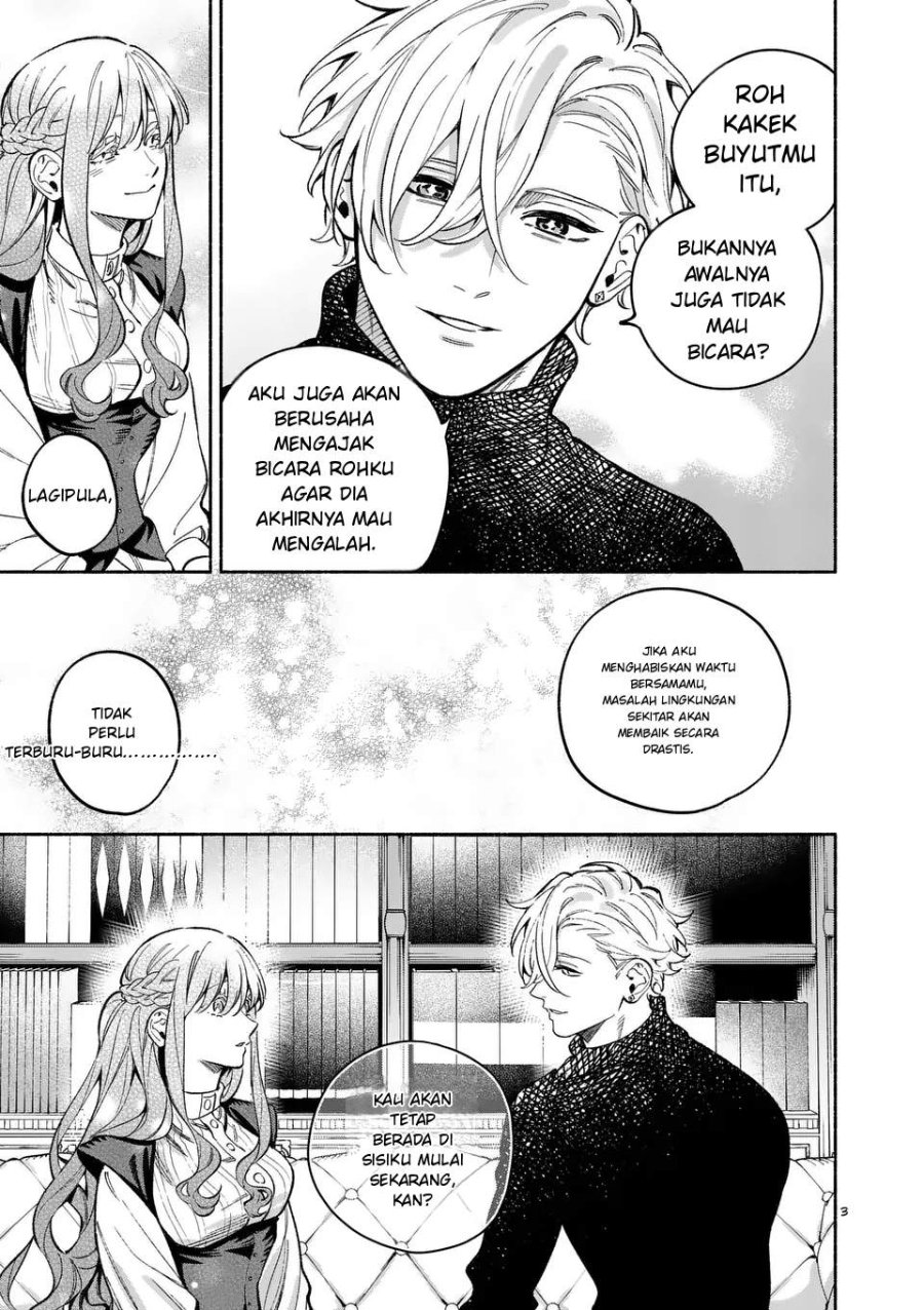 Mou Kyoumi ga Nai to Rikonsareta Reijou no Igai to Tanoshii Shinseikatsu Chapter 21.1 halaman 3