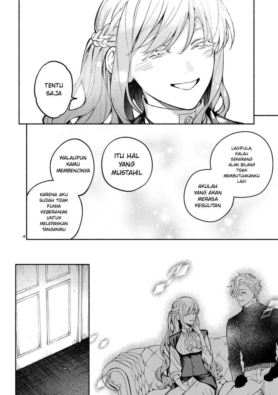 Mou Kyoumi ga Nai to Rikonsareta Reijou no Igai to Tanoshii Shinseikatsu Chapter 21.1 halaman 4