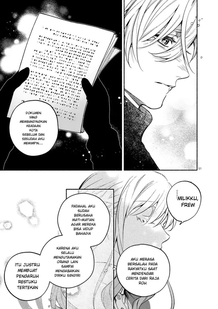 Mou Kyoumi ga Nai to Rikonsareta Reijou no Igai to Tanoshii Shinseikatsu Chapter 21.1 halaman 11