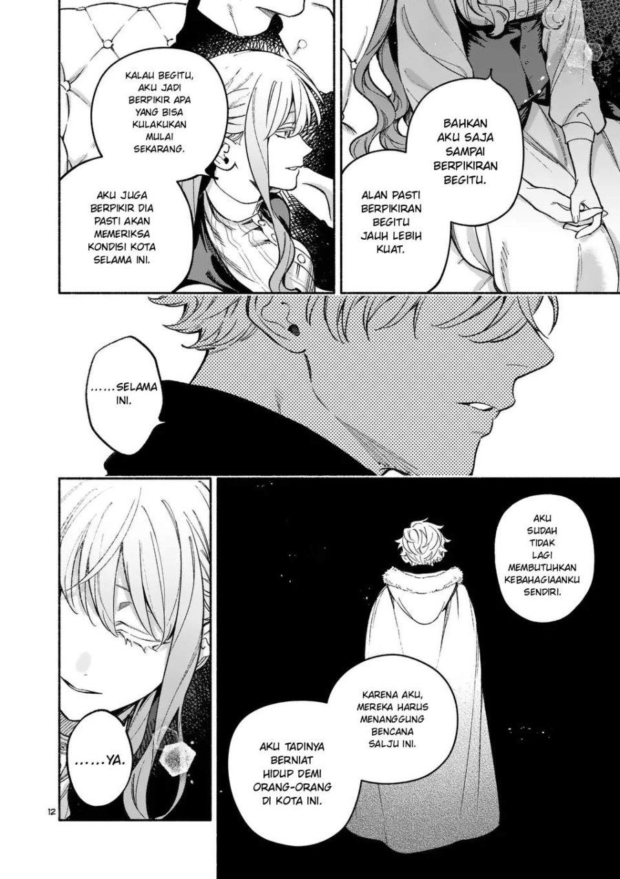 Mou Kyoumi ga Nai to Rikonsareta Reijou no Igai to Tanoshii Shinseikatsu Chapter 21.1 halaman 12