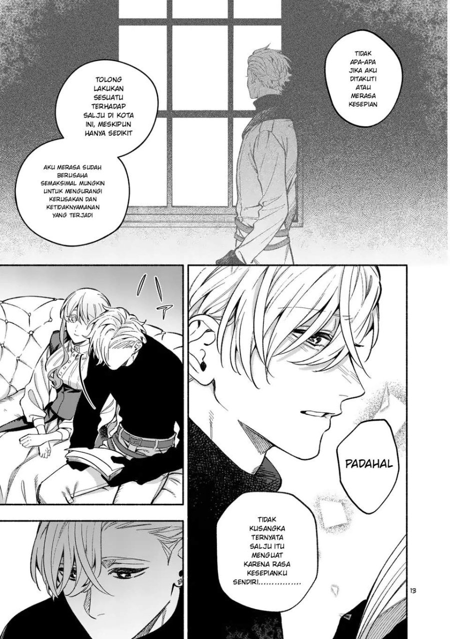 Mou Kyoumi ga Nai to Rikonsareta Reijou no Igai to Tanoshii Shinseikatsu Chapter 21.1 halaman 13