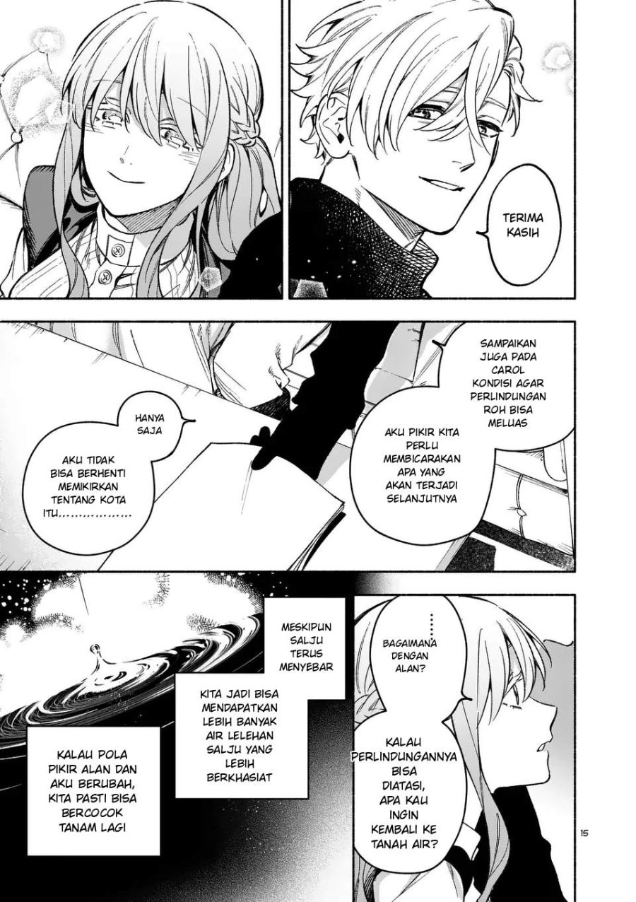 Mou Kyoumi ga Nai to Rikonsareta Reijou no Igai to Tanoshii Shinseikatsu Chapter 21.1 halaman 15