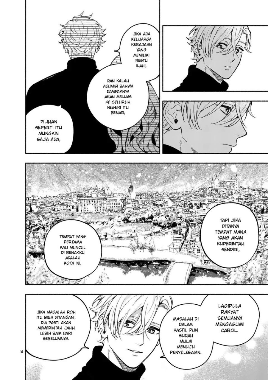 Mou Kyoumi ga Nai to Rikonsareta Reijou no Igai to Tanoshii Shinseikatsu Chapter 21.1 halaman 16