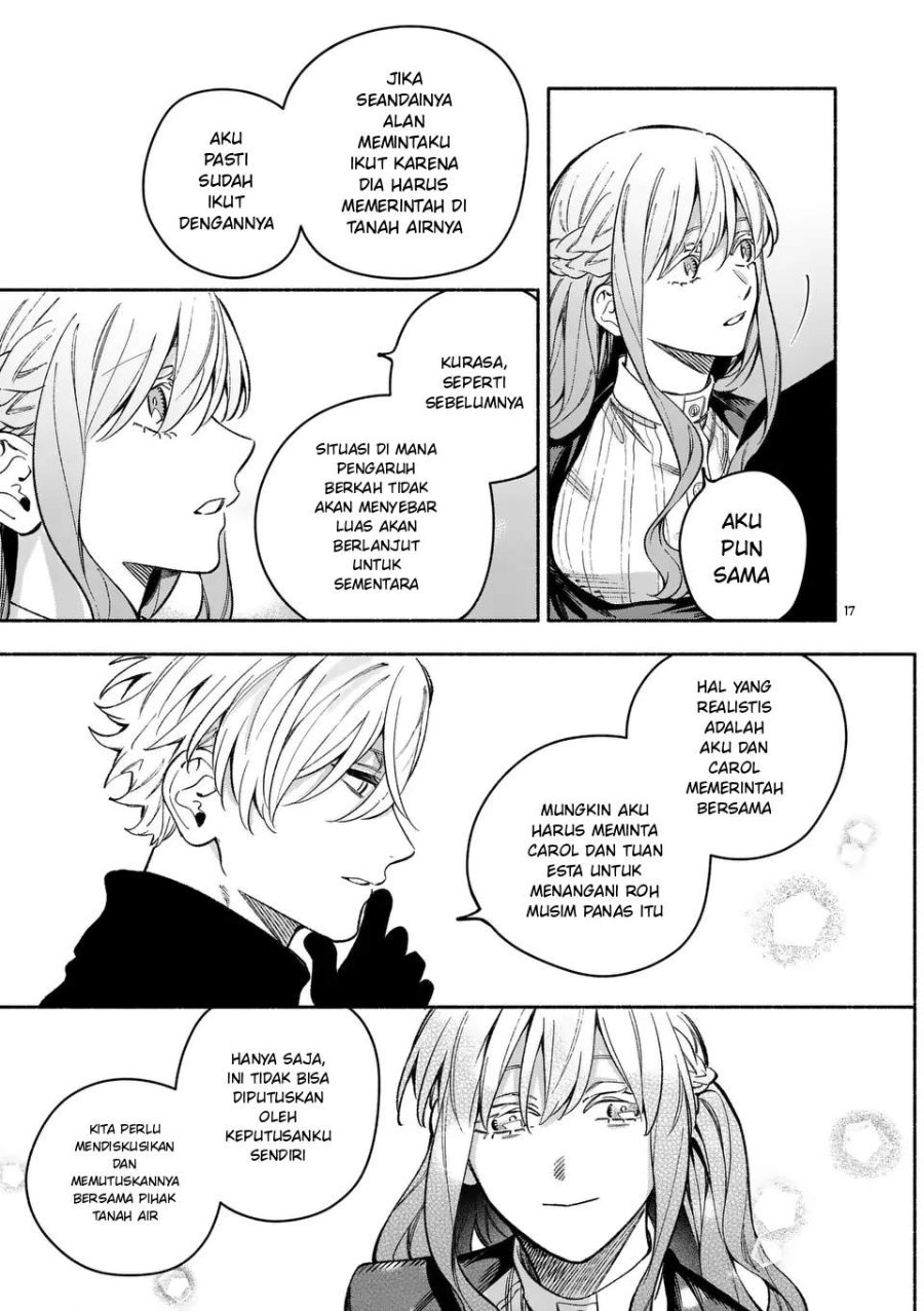 Mou Kyoumi ga Nai to Rikonsareta Reijou no Igai to Tanoshii Shinseikatsu Chapter 21.1 halaman 17