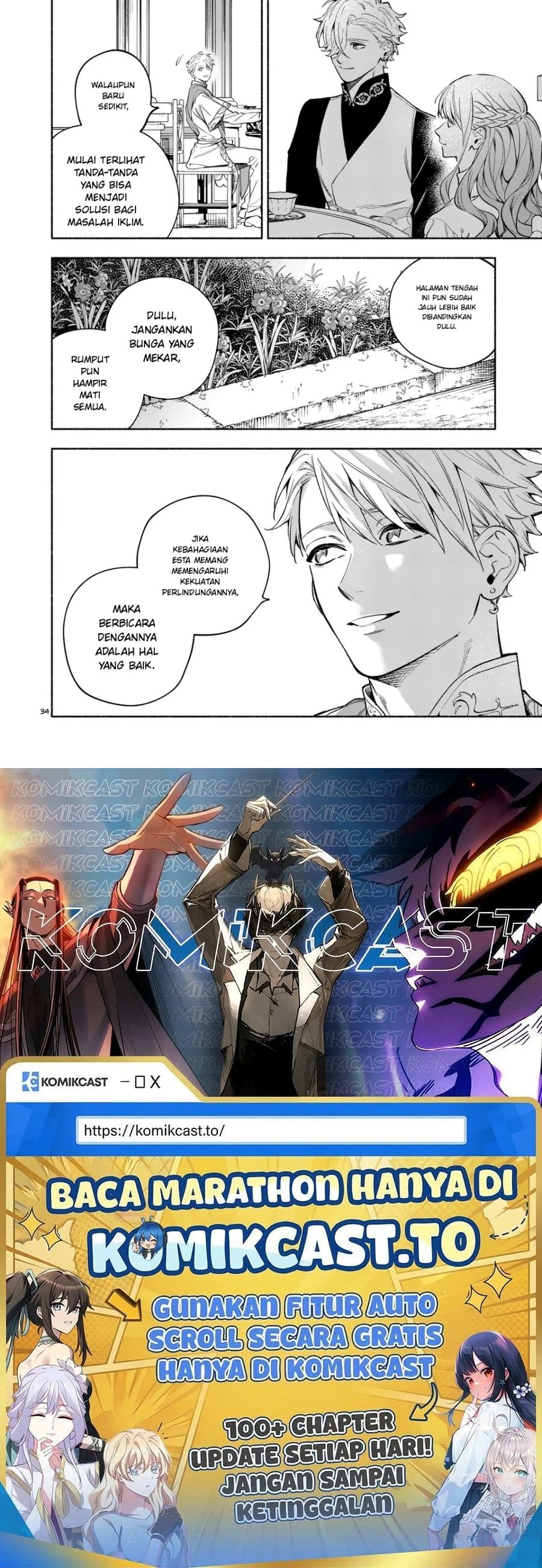 Mou Kyoumi ga Nai to Rikonsareta Reijou no Igai to Tanoshii Shinseikatsu Chapter 22.2 halaman 18
