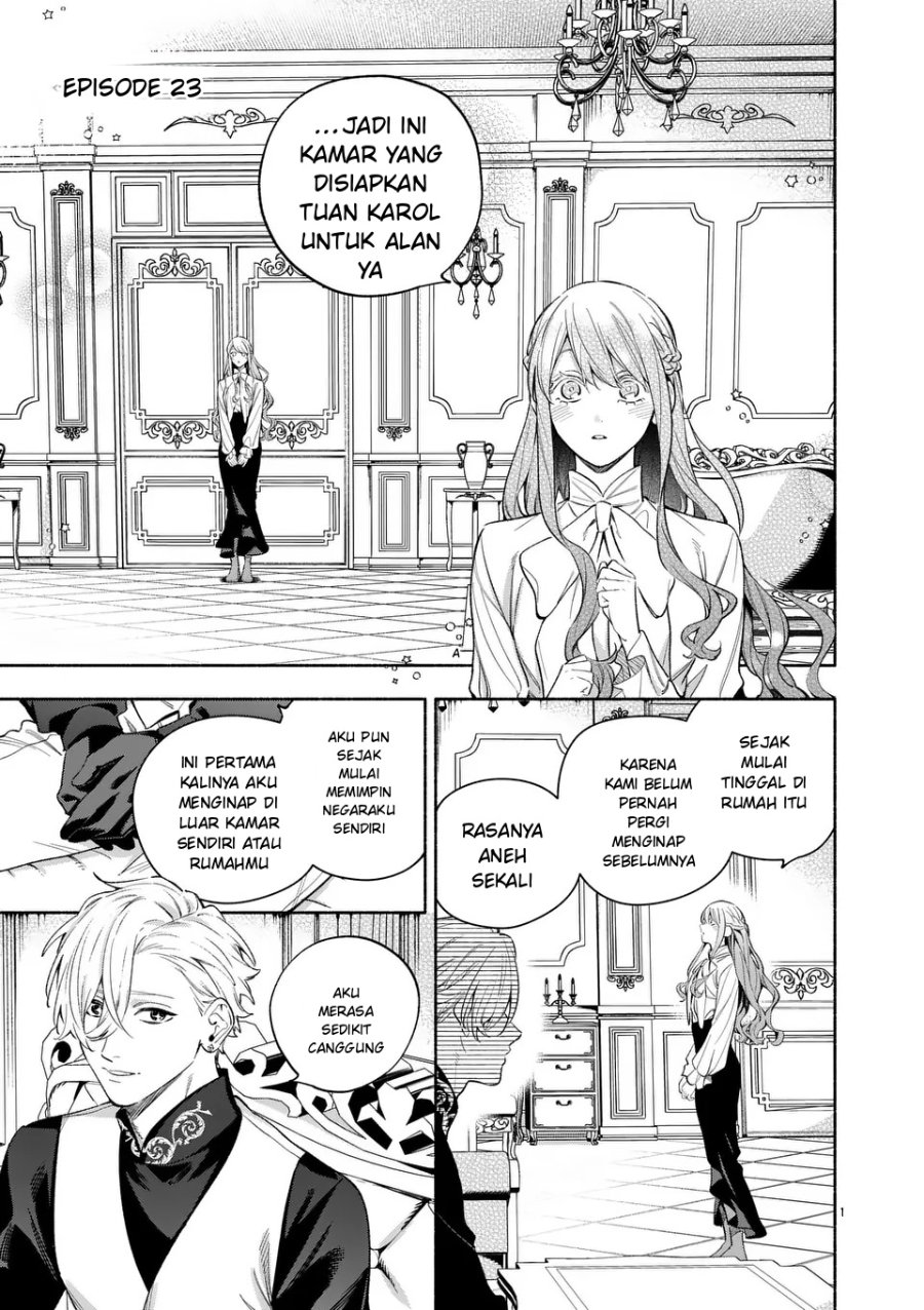 Mou Kyoumi ga Nai to Rikonsareta Reijou no Igai to Tanoshii Shinseikatsu Chapter 23.1 halaman 1