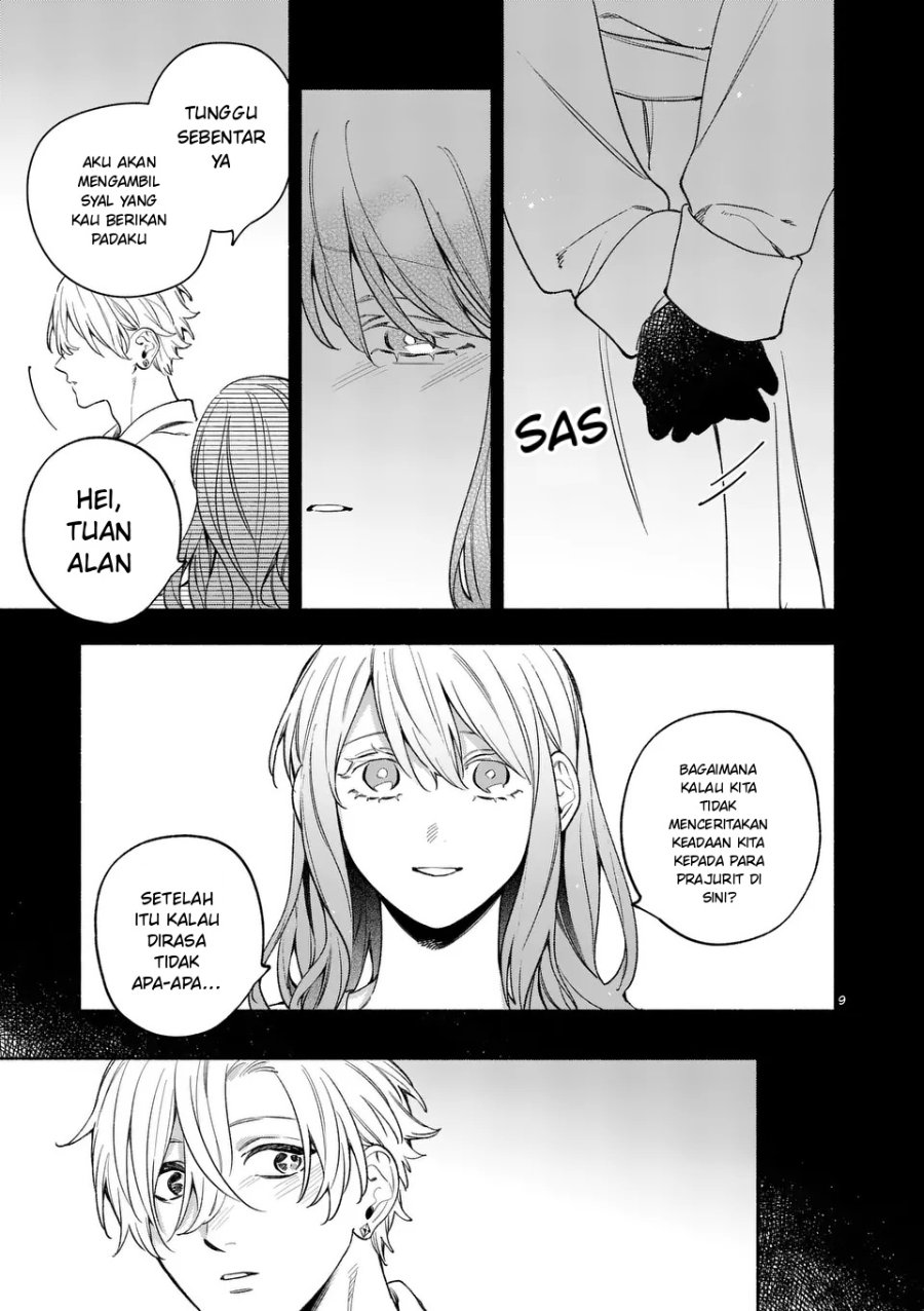 Mou Kyoumi ga Nai to Rikonsareta Reijou no Igai to Tanoshii Shinseikatsu Chapter 23.1 halaman 9