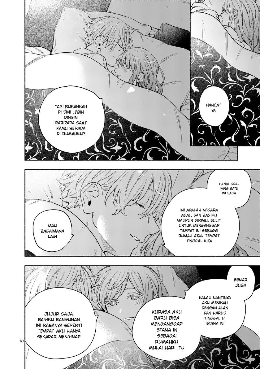 Mou Kyoumi ga Nai to Rikonsareta Reijou no Igai to Tanoshii Shinseikatsu Chapter 23.1 halaman 10