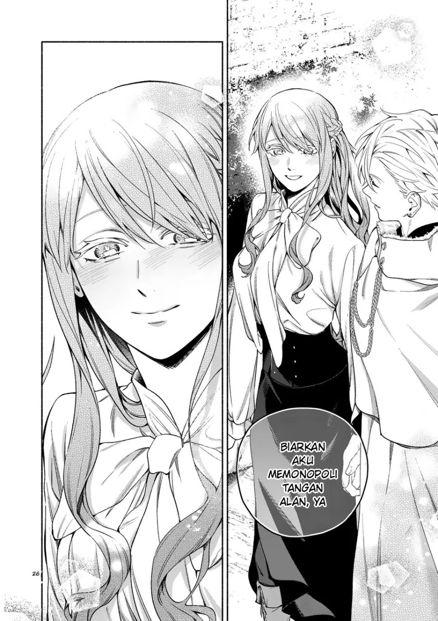 Mou Kyoumi ga Nai to Rikonsareta Reijou no Igai to Tanoshii Shinseikatsu Chapter 23.2 halaman 13