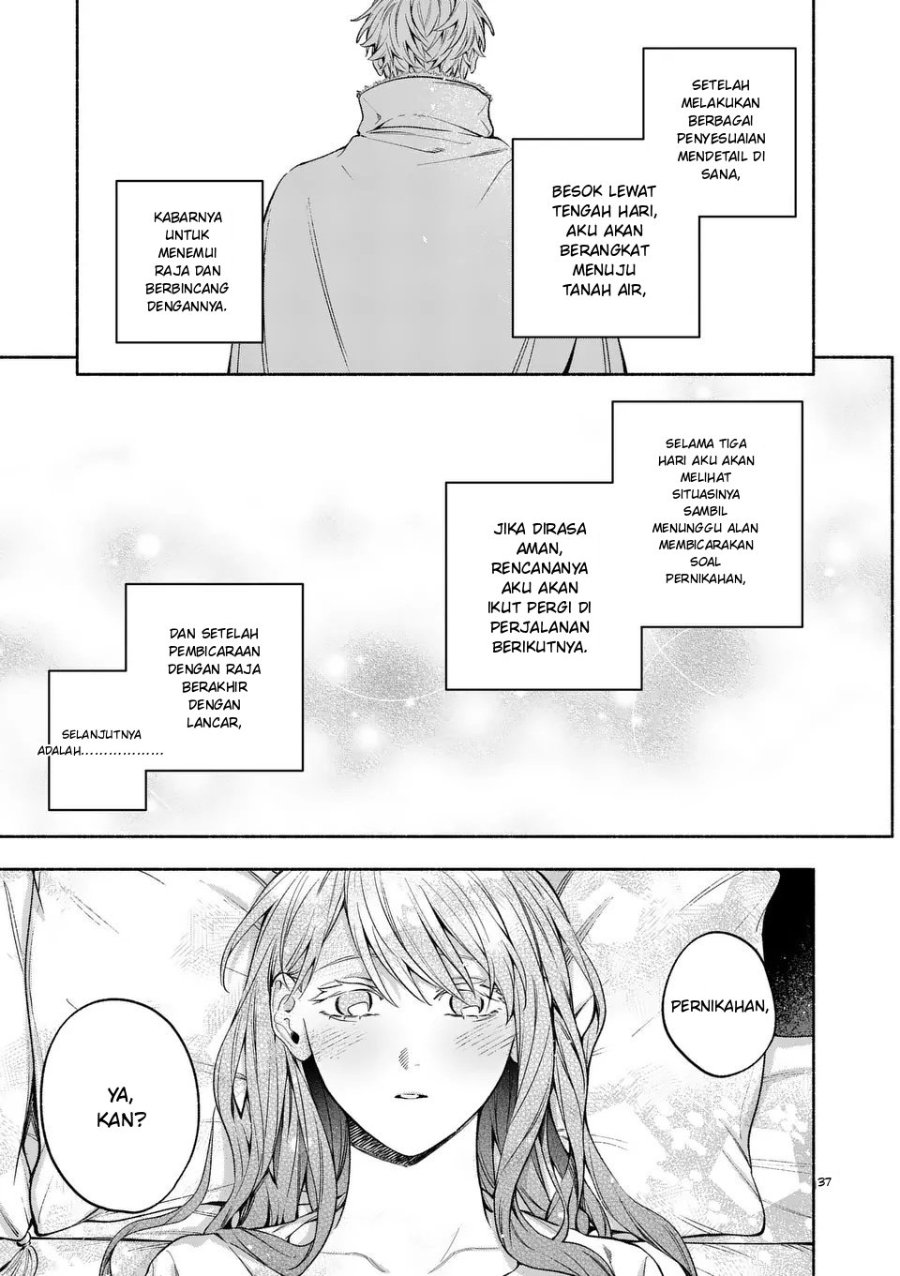 Mou Kyoumi ga Nai to Rikonsareta Reijou no Igai to Tanoshii Shinseikatsu Chapter 23.3 halaman 3