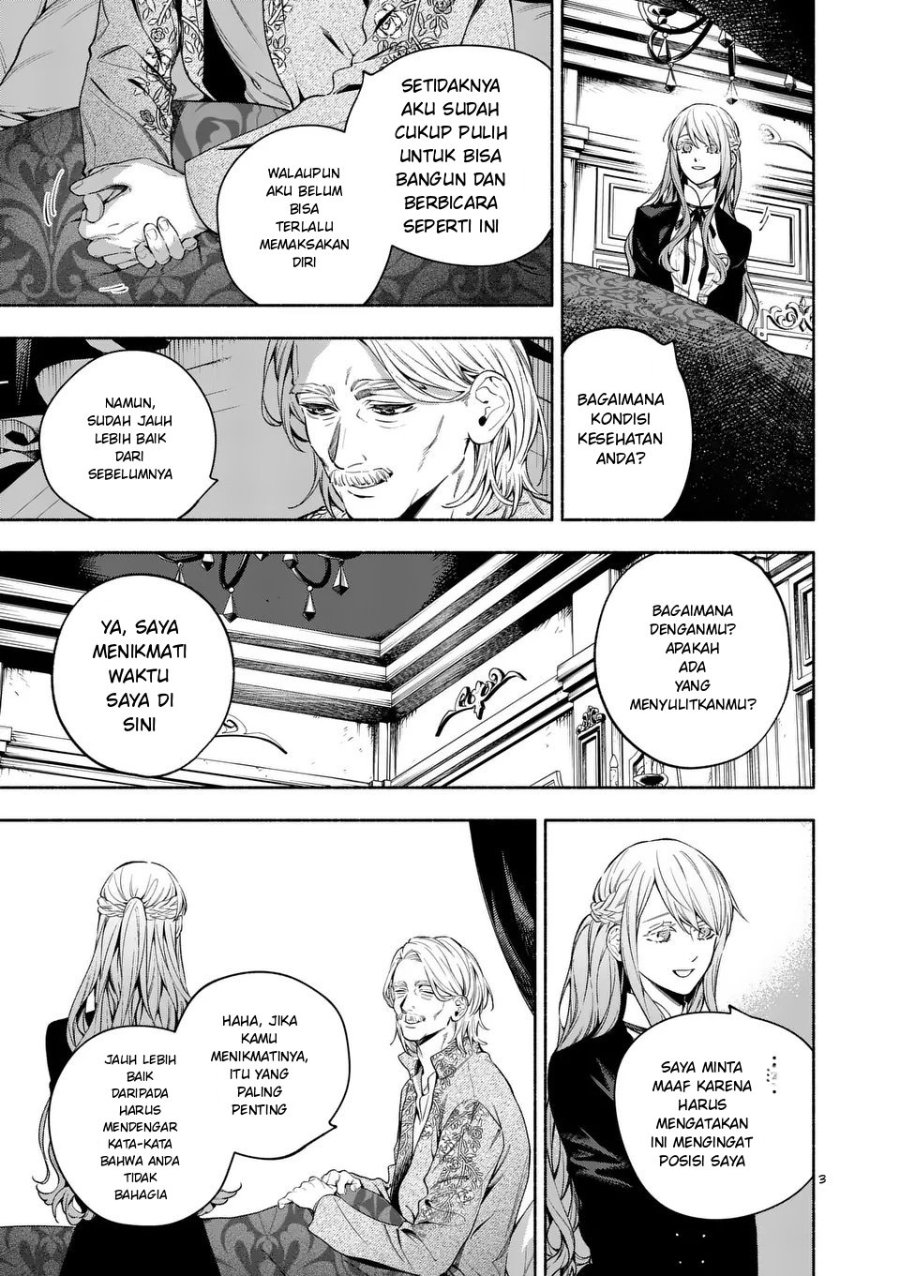 Mou Kyoumi ga Nai to Rikonsareta Reijou no Igai to Tanoshii Shinseikatsu Chapter 24.1 halaman 3