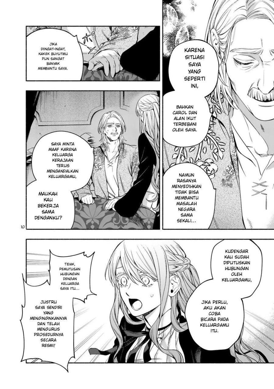 Mou Kyoumi ga Nai to Rikonsareta Reijou no Igai to Tanoshii Shinseikatsu Chapter 24.1 halaman 10