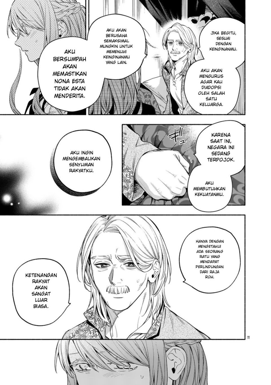 Mou Kyoumi ga Nai to Rikonsareta Reijou no Igai to Tanoshii Shinseikatsu Chapter 24.1 halaman 11