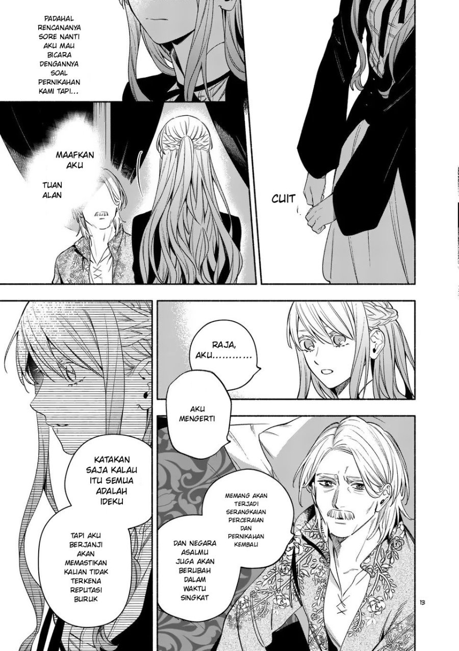 Mou Kyoumi ga Nai to Rikonsareta Reijou no Igai to Tanoshii Shinseikatsu Chapter 24.1 halaman 13