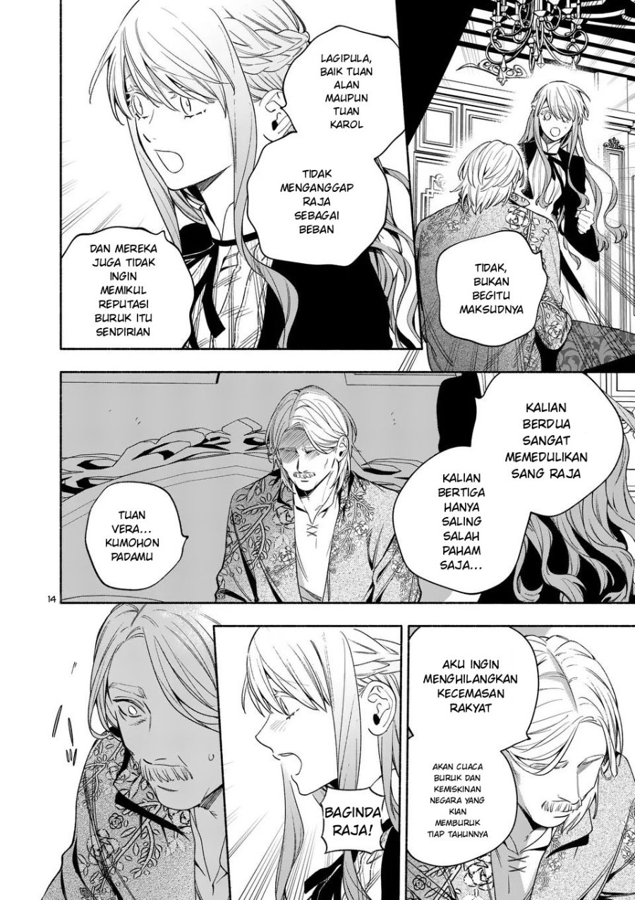 Mou Kyoumi ga Nai to Rikonsareta Reijou no Igai to Tanoshii Shinseikatsu Chapter 24.1 halaman 14