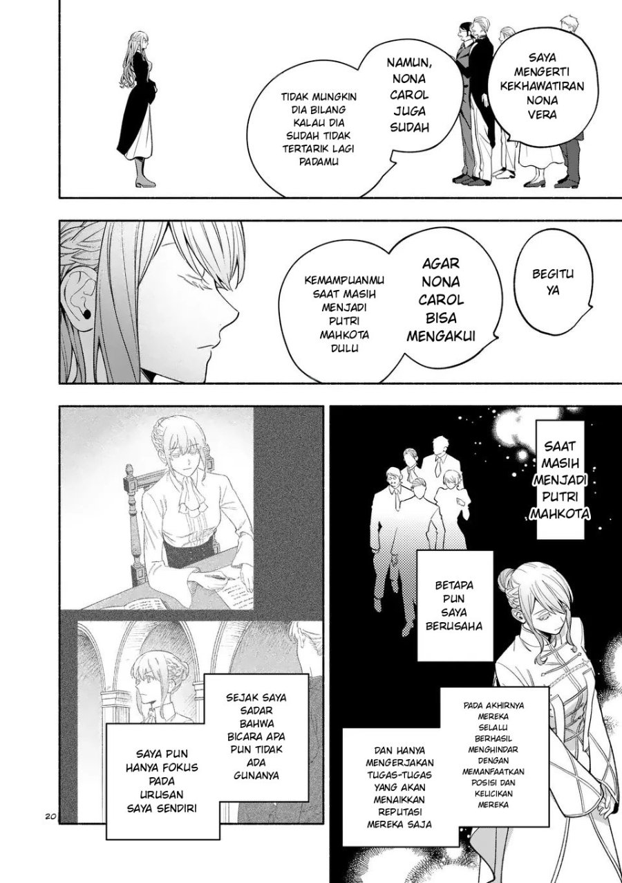 Mou Kyoumi ga Nai to Rikonsareta Reijou no Igai to Tanoshii Shinseikatsu Chapter 24.2 halaman 5
