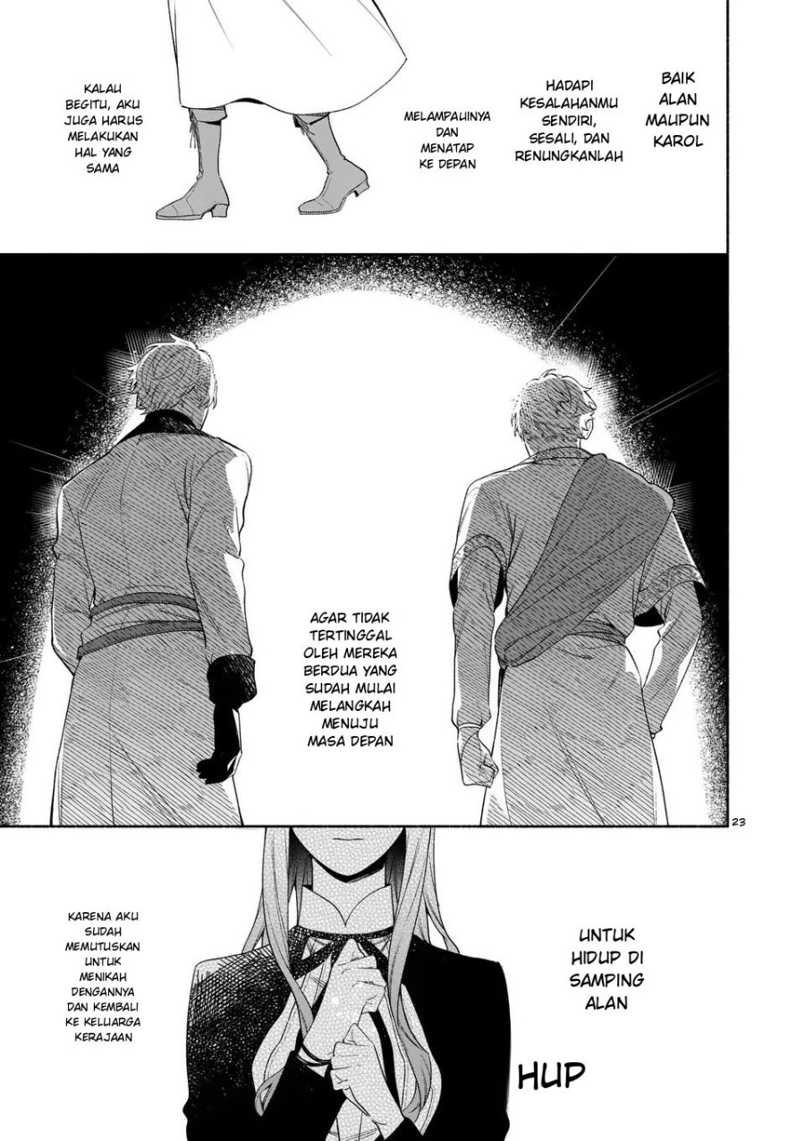 Mou Kyoumi ga Nai to Rikonsareta Reijou no Igai to Tanoshii Shinseikatsu Chapter 24.2 halaman 8