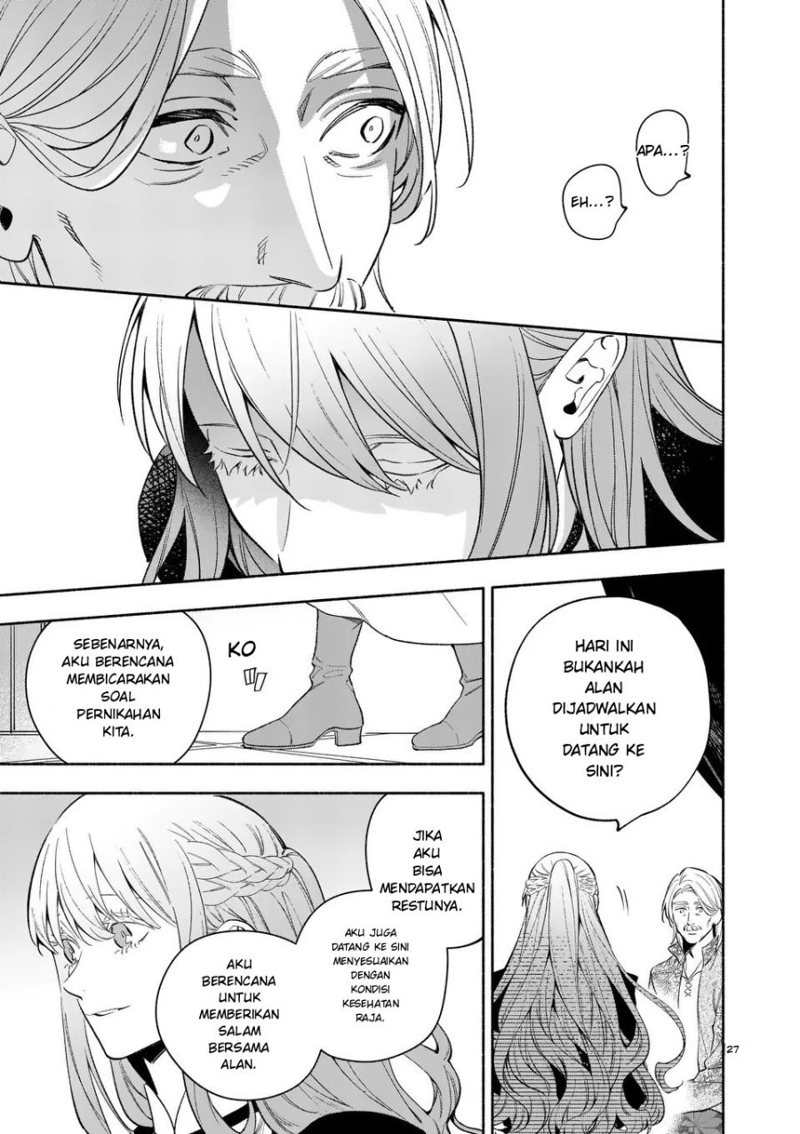 Mou Kyoumi ga Nai to Rikonsareta Reijou no Igai to Tanoshii Shinseikatsu Chapter 24.2 halaman 12