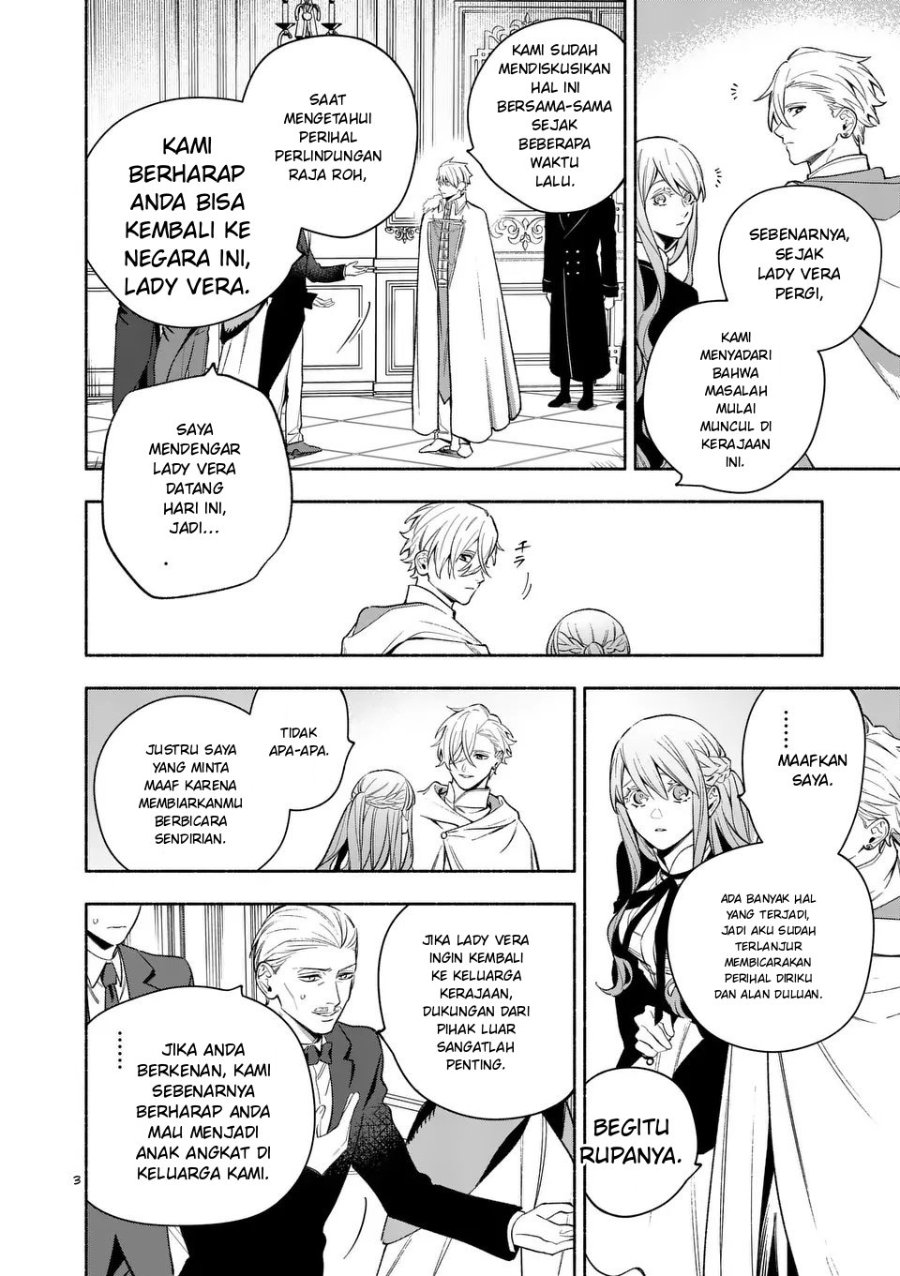 Mou Kyoumi ga Nai to Rikonsareta Reijou no Igai to Tanoshii Shinseikatsu Chapter 25.1 halaman 3