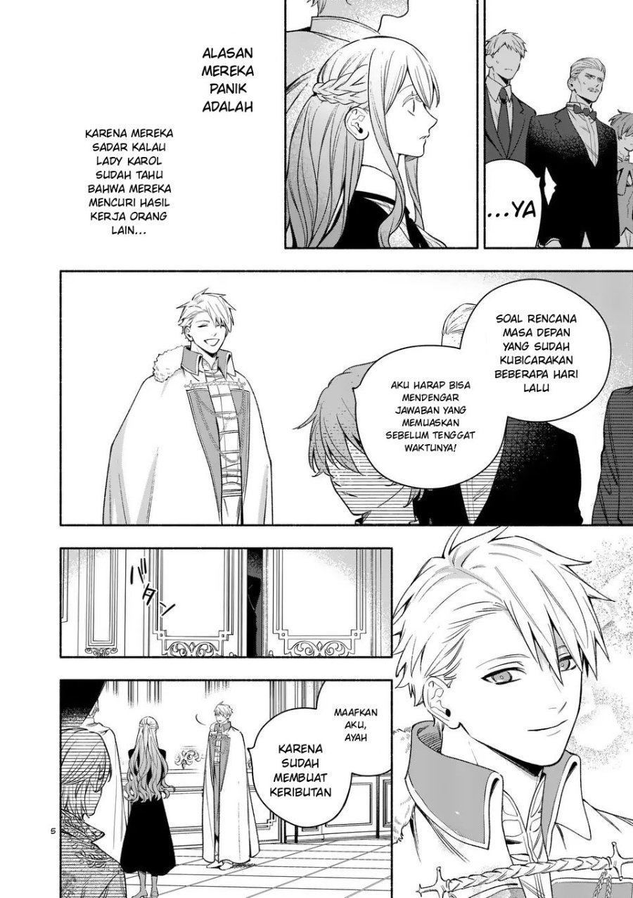 Mou Kyoumi ga Nai to Rikonsareta Reijou no Igai to Tanoshii Shinseikatsu Chapter 25.1 halaman 5