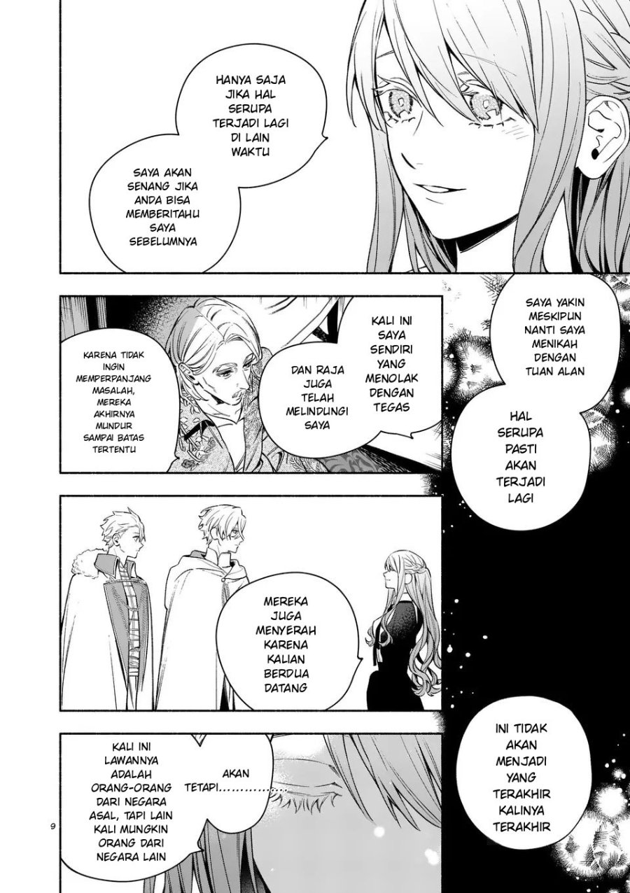 Mou Kyoumi ga Nai to Rikonsareta Reijou no Igai to Tanoshii Shinseikatsu Chapter 25.1 halaman 9