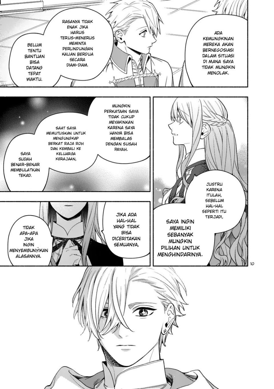 Mou Kyoumi ga Nai to Rikonsareta Reijou no Igai to Tanoshii Shinseikatsu Chapter 25.1 halaman 10