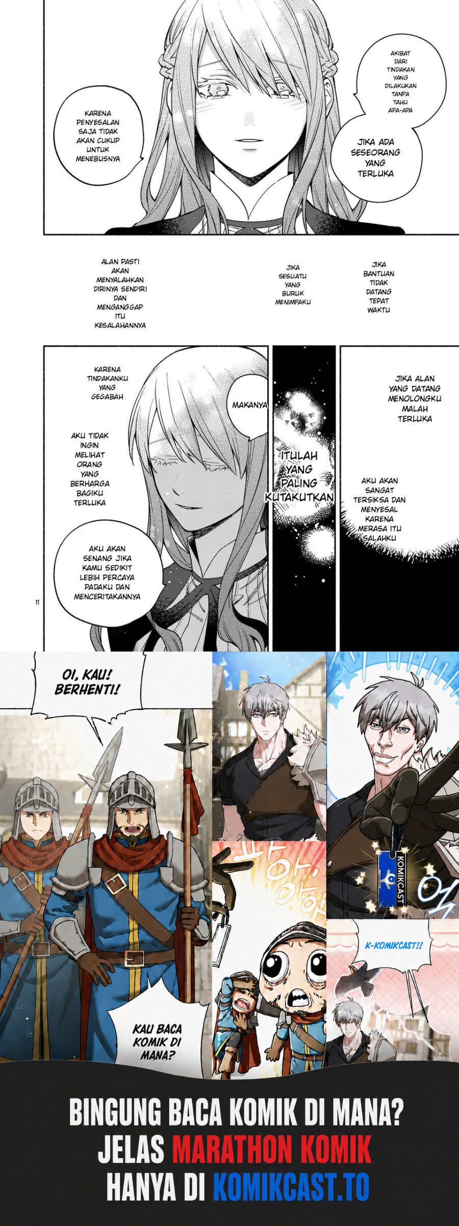 Mou Kyoumi ga Nai to Rikonsareta Reijou no Igai to Tanoshii Shinseikatsu Chapter 25.1 halaman 11