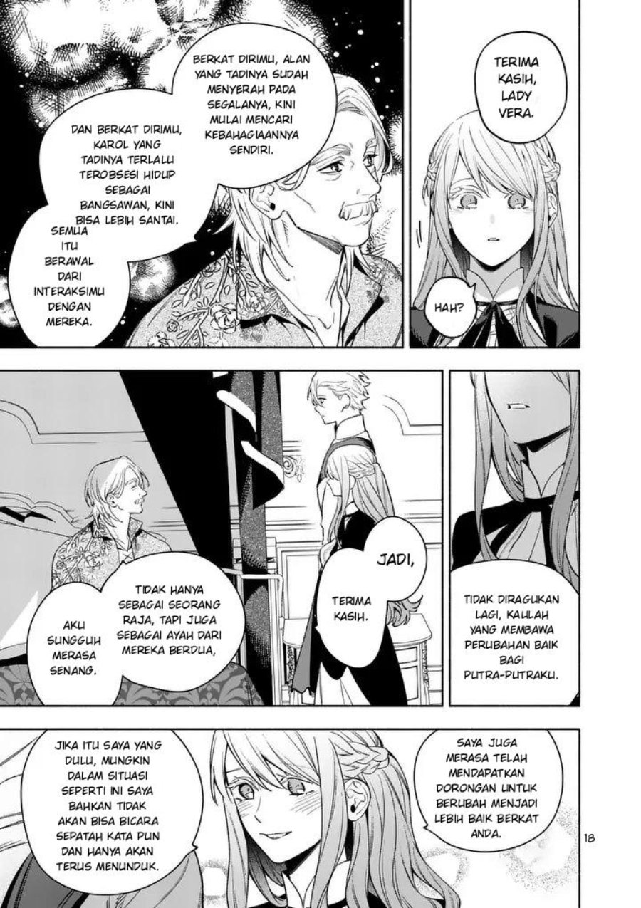 Mou Kyoumi ga Nai to Rikonsareta Reijou no Igai to Tanoshii Shinseikatsu Chapter 25.2 halaman 7