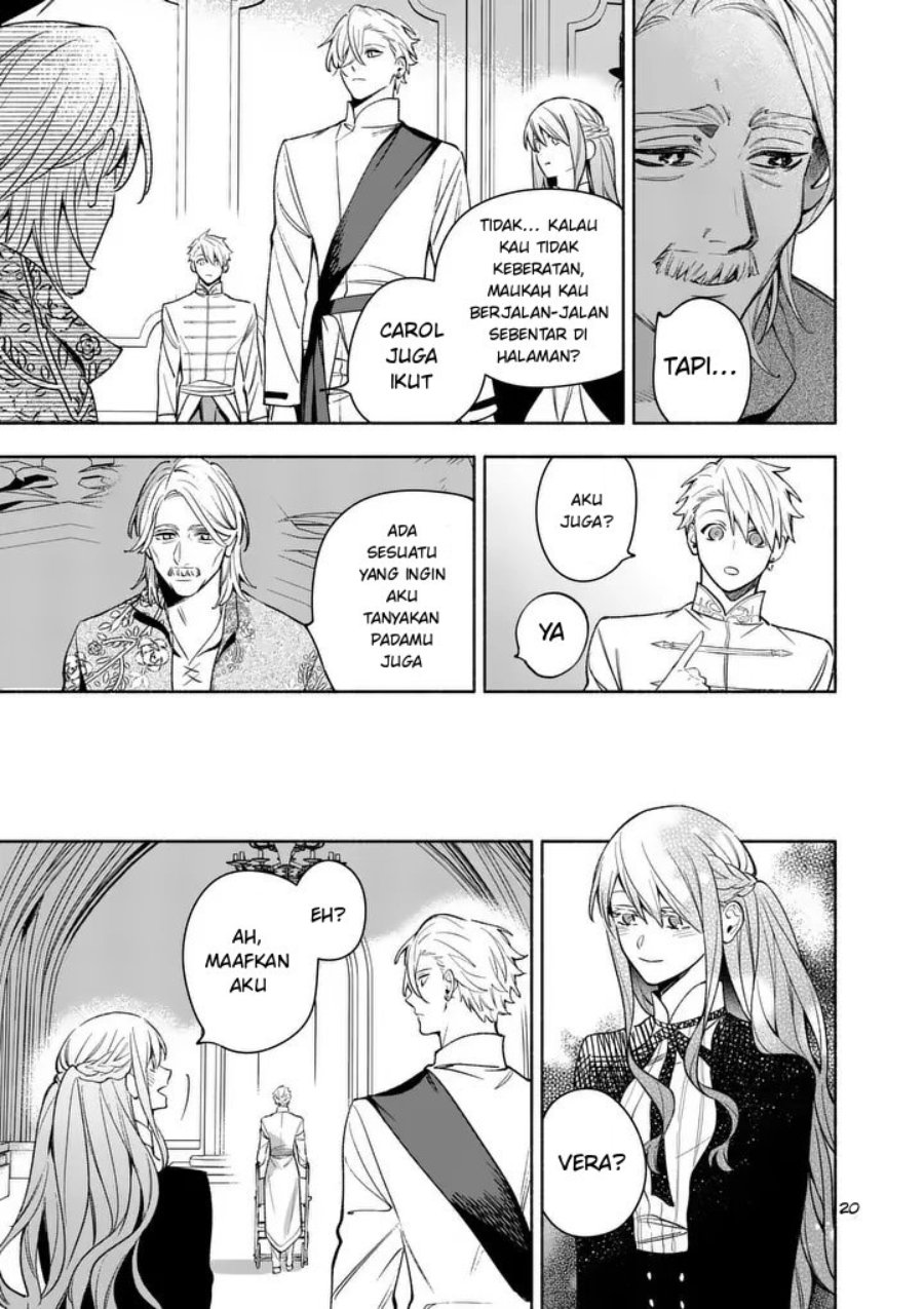 Mou Kyoumi ga Nai to Rikonsareta Reijou no Igai to Tanoshii Shinseikatsu Chapter 25.2 halaman 9